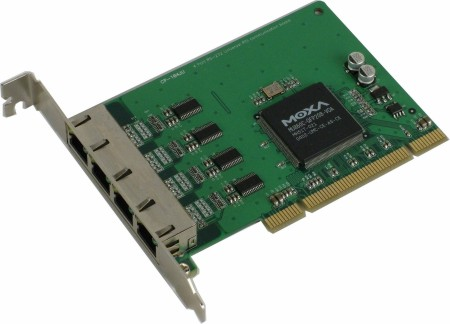 4口 RS232 PCI总线 多串口卡