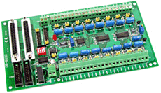DB-889D 16通道模拟量多路传输器板