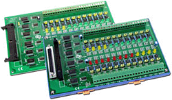 DB-24P/DB-24PD 24通道光电隔离输入板
