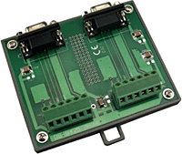 DB-8425 带 9芯D型 插头，1.5米电缆，用于PISO-DA2的螺钉端子板