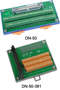 DN-50/DN-50-381 I/O接线板