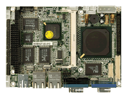 WAFER-LX　板载AMD LX-800 的3.5寸嵌入式主板　　　　