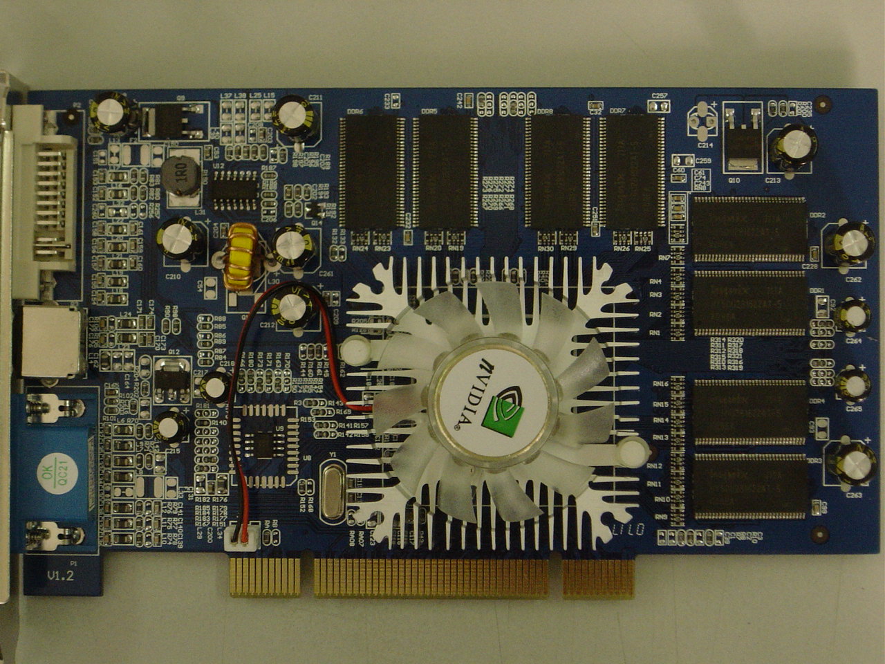 VAGF-5500　PCI 总线显卡