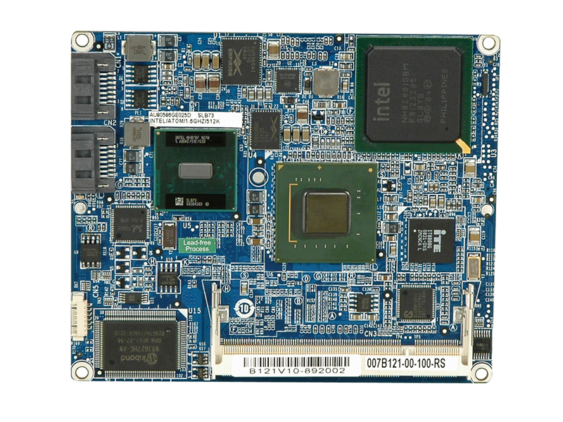 IEM-945GSE ETX3.0嵌入式主板板载 Intel Atom 凌动 处理器