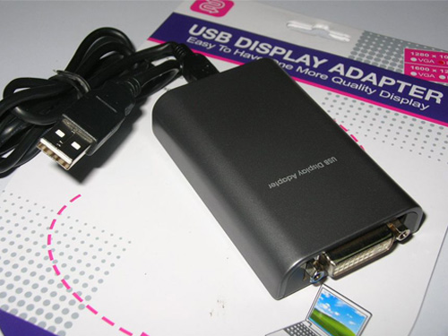 UDV-160 USB接口扩展显示模块