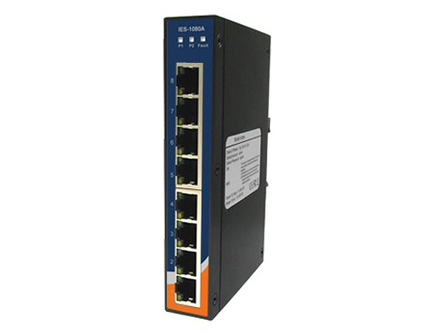 IES-1080 工业级非管理级网络交换机