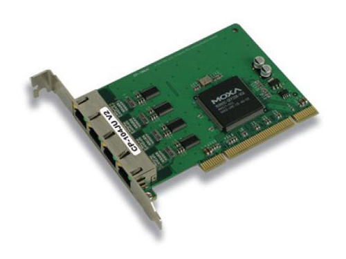 4口聪明型RS-232 PCI多串口卡
