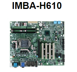 IMBA-H610 Intel H61芯片组工控大母板